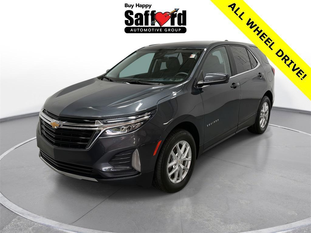 used 2023 Chevrolet Equinox car, priced at $19,917