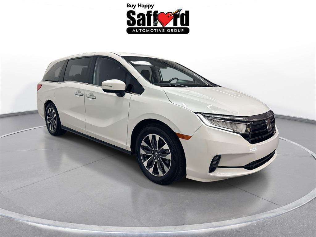 used 2024 Honda Odyssey car, priced at $34,379