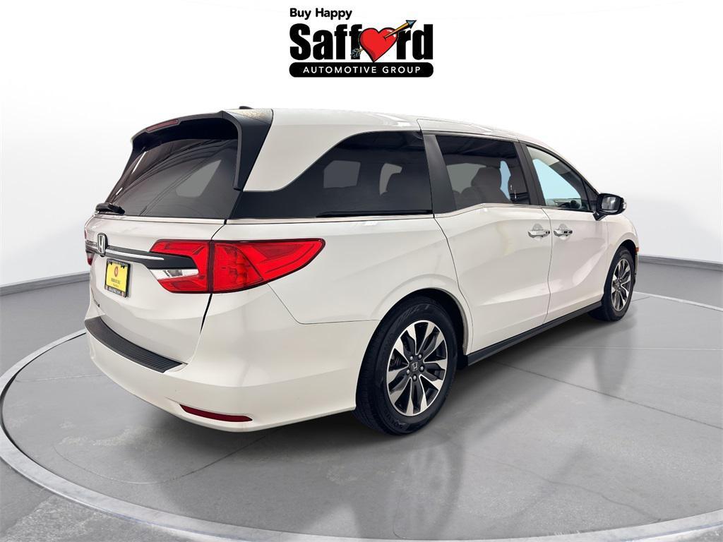 used 2024 Honda Odyssey car, priced at $34,379