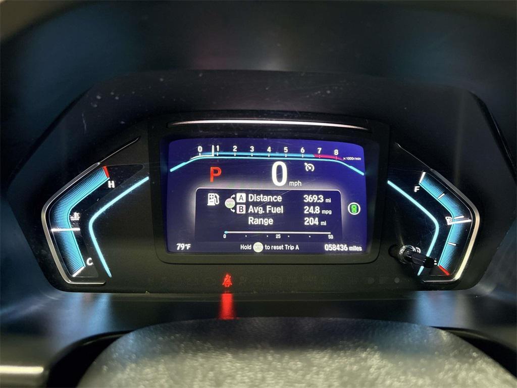 used 2024 Honda Odyssey car, priced at $34,379