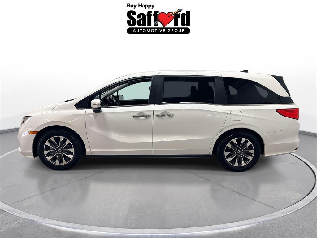 used 2024 Honda Odyssey car, priced at $34,379