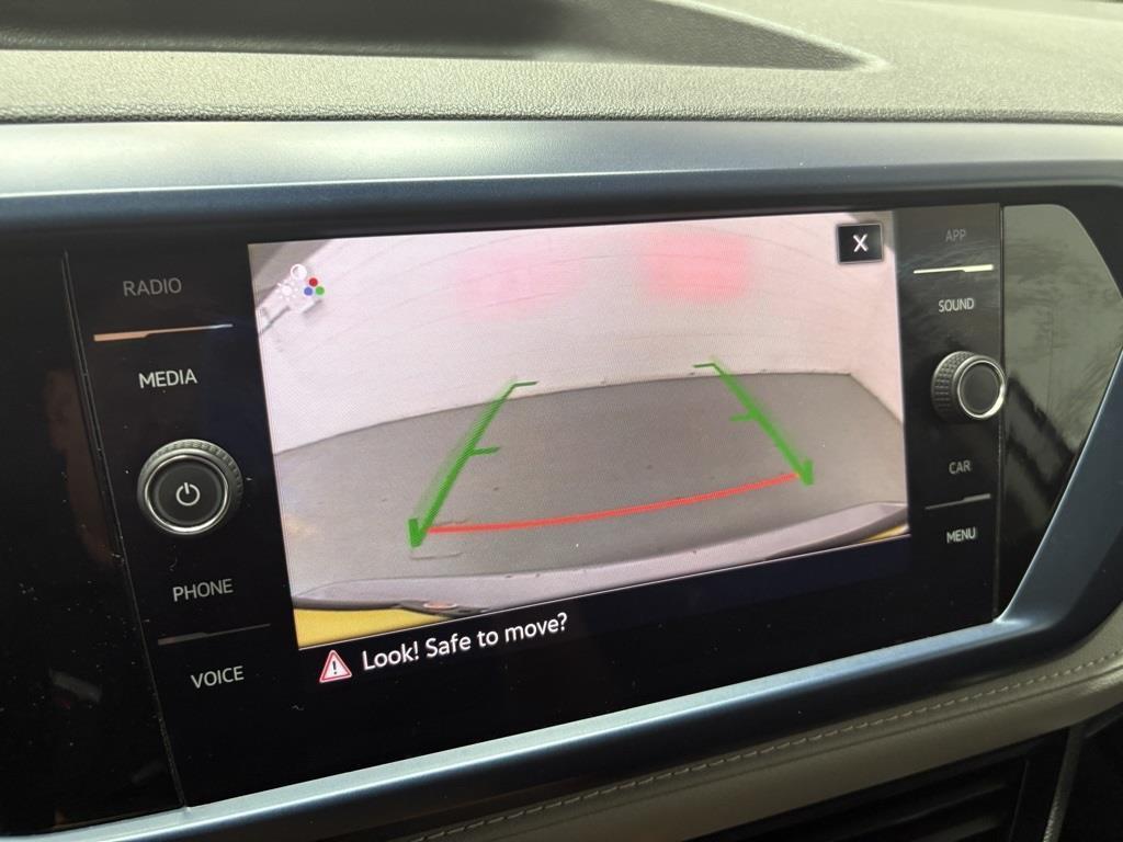 used 2024 Volkswagen Taos car, priced at $18,959