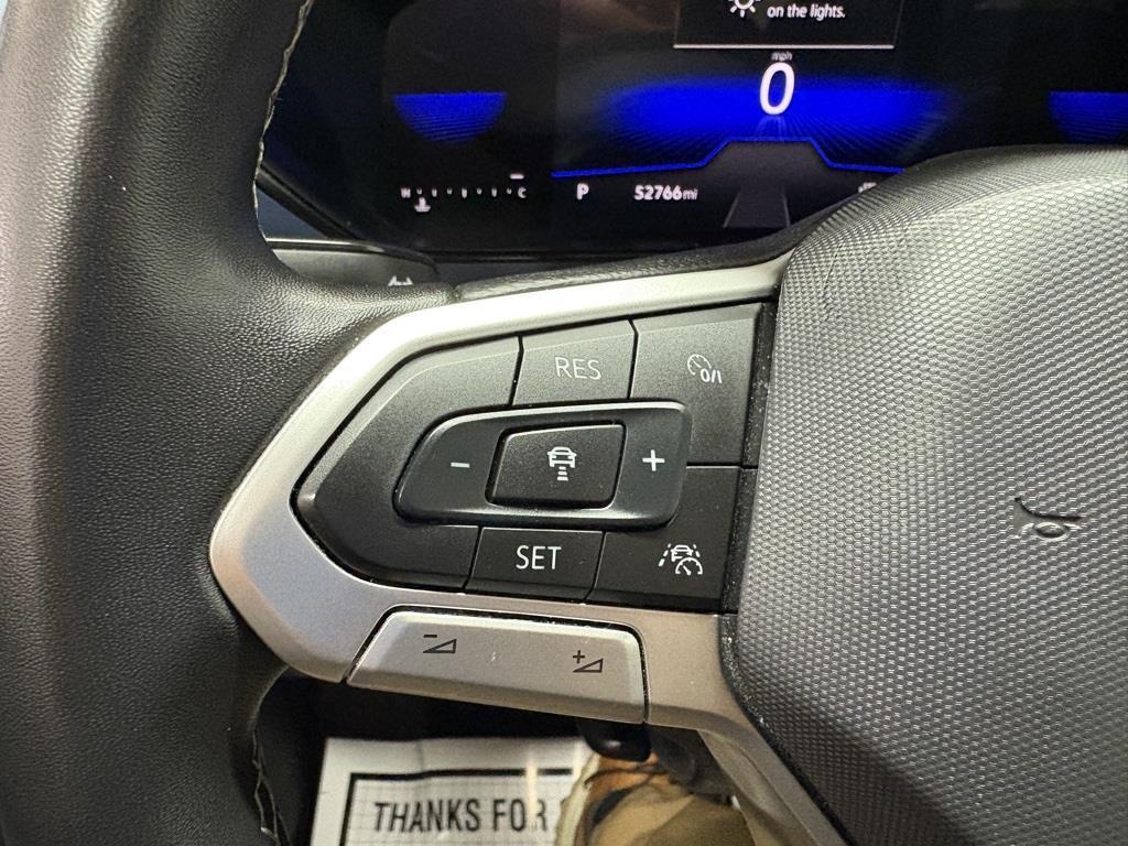 used 2024 Volkswagen Taos car, priced at $18,959