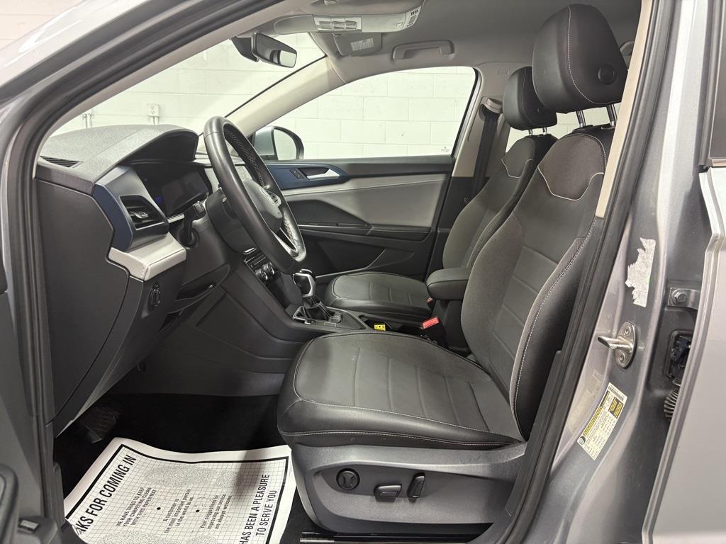 used 2024 Volkswagen Taos car, priced at $18,959
