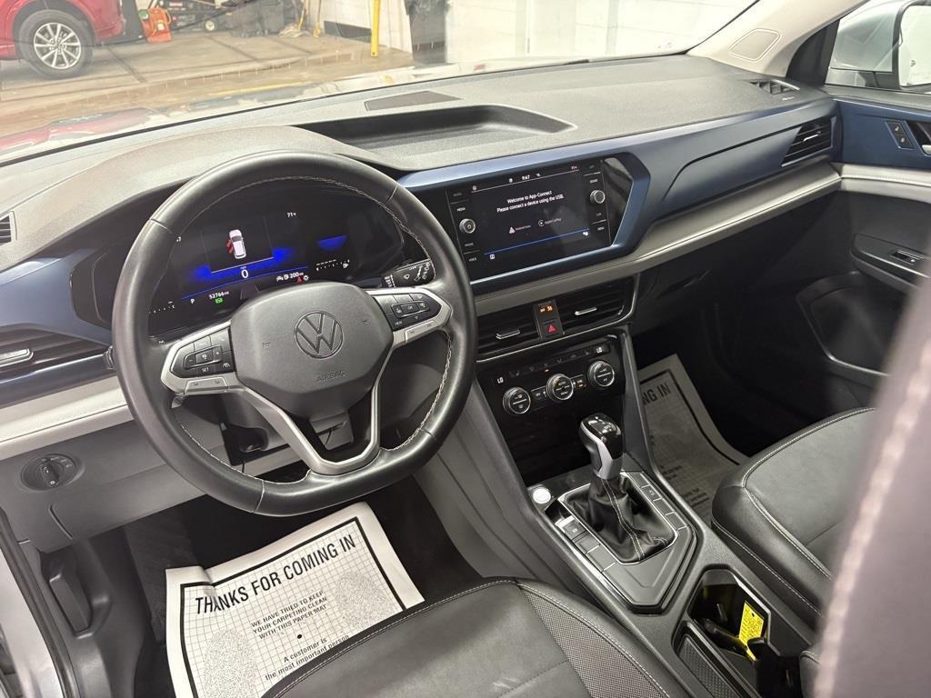 used 2024 Volkswagen Taos car, priced at $18,959
