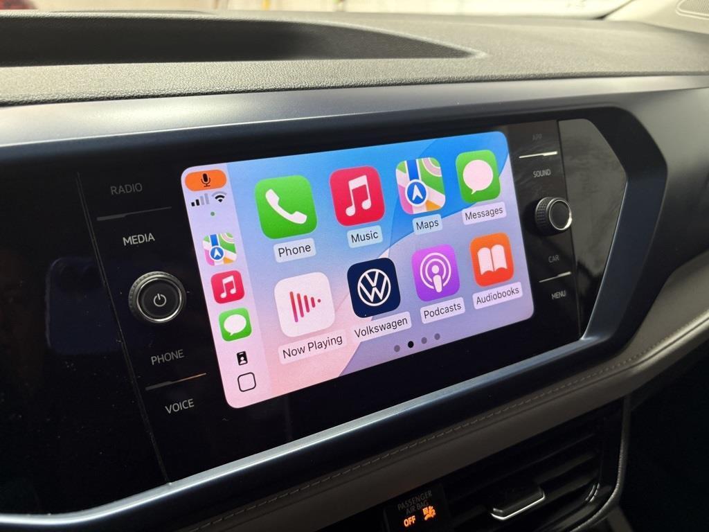 used 2024 Volkswagen Taos car, priced at $18,959