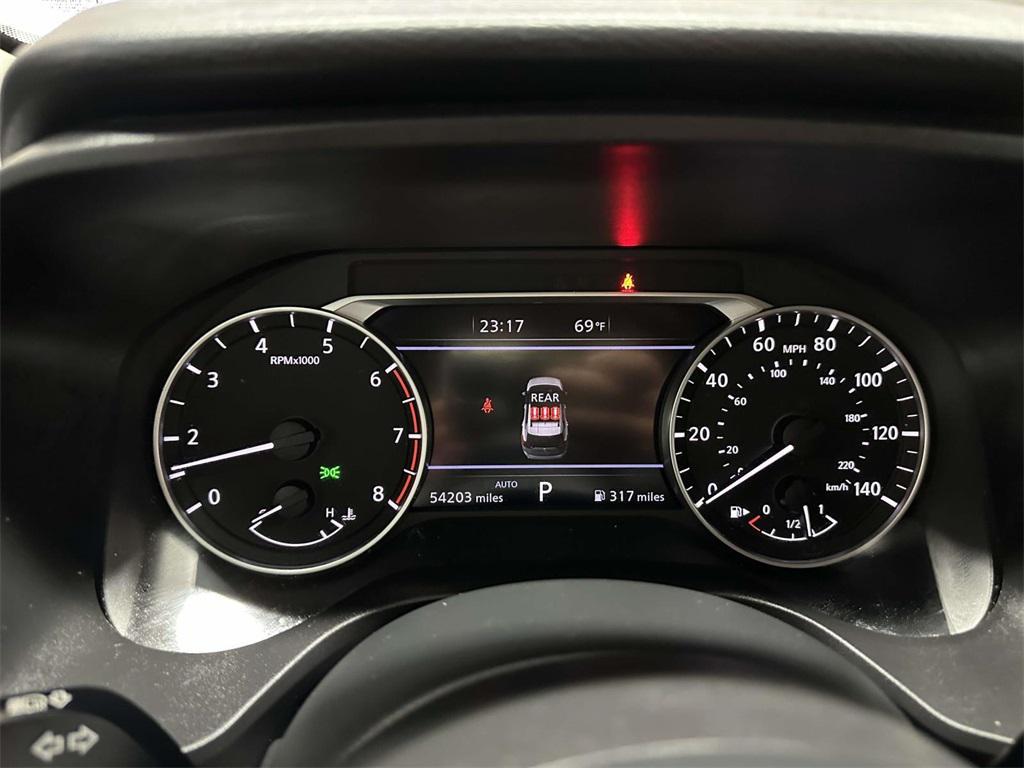 used 2024 Nissan Rogue car, priced at $19,799