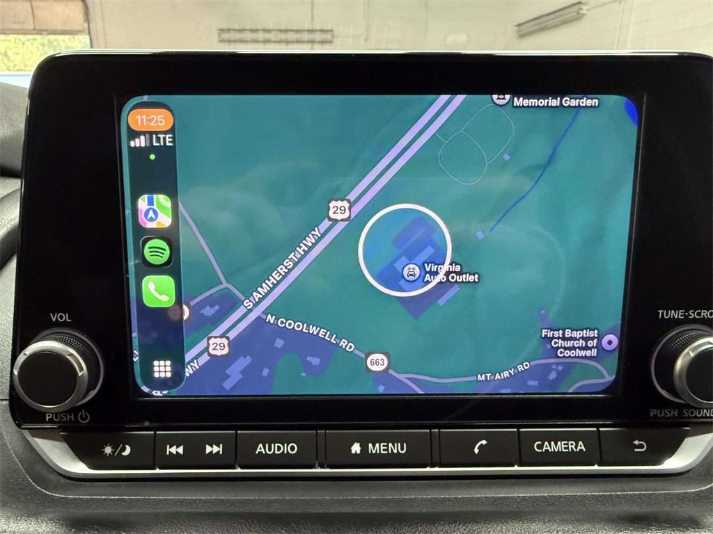 used 2024 Nissan Rogue car, priced at $19,799