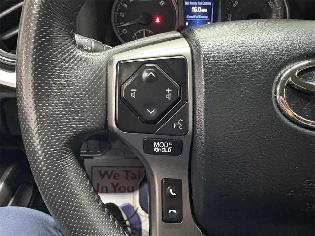 used 2023 Toyota Tacoma car, priced at $33,997