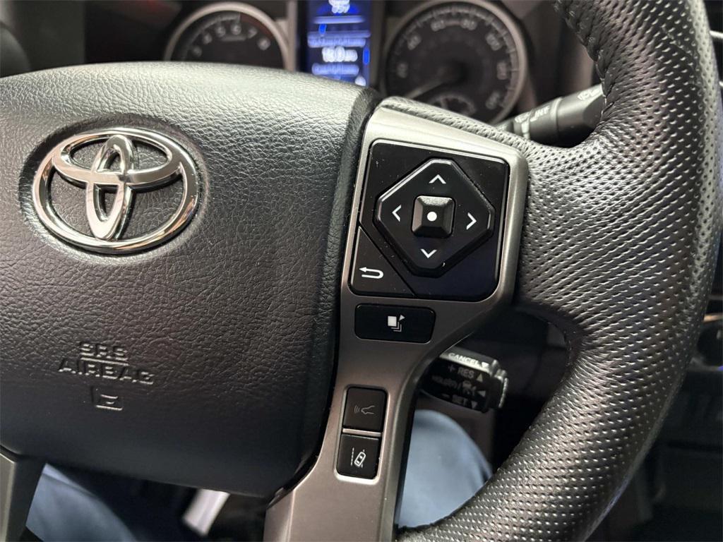 used 2023 Toyota Tacoma car, priced at $33,997