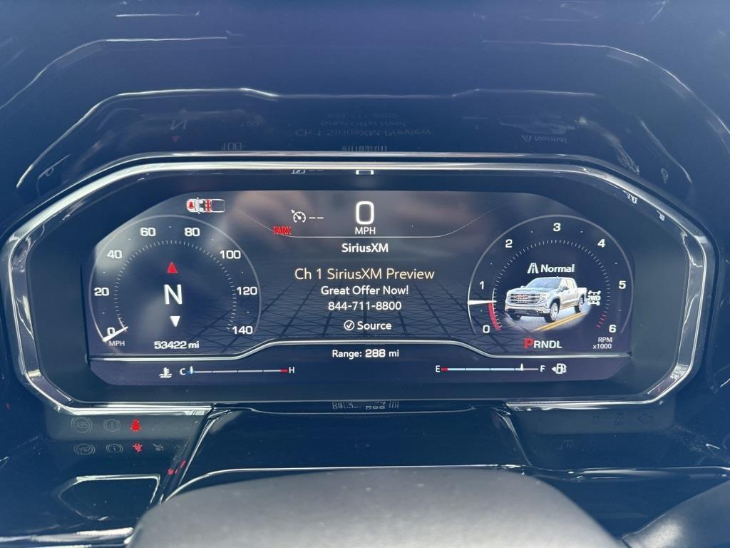 used 2024 GMC Sierra 1500 car, priced at $40,499