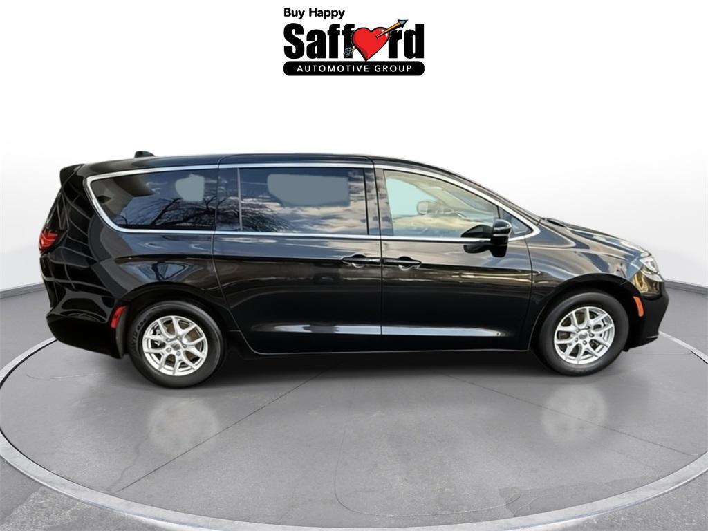 used 2023 Chrysler Pacifica car, priced at $23,499