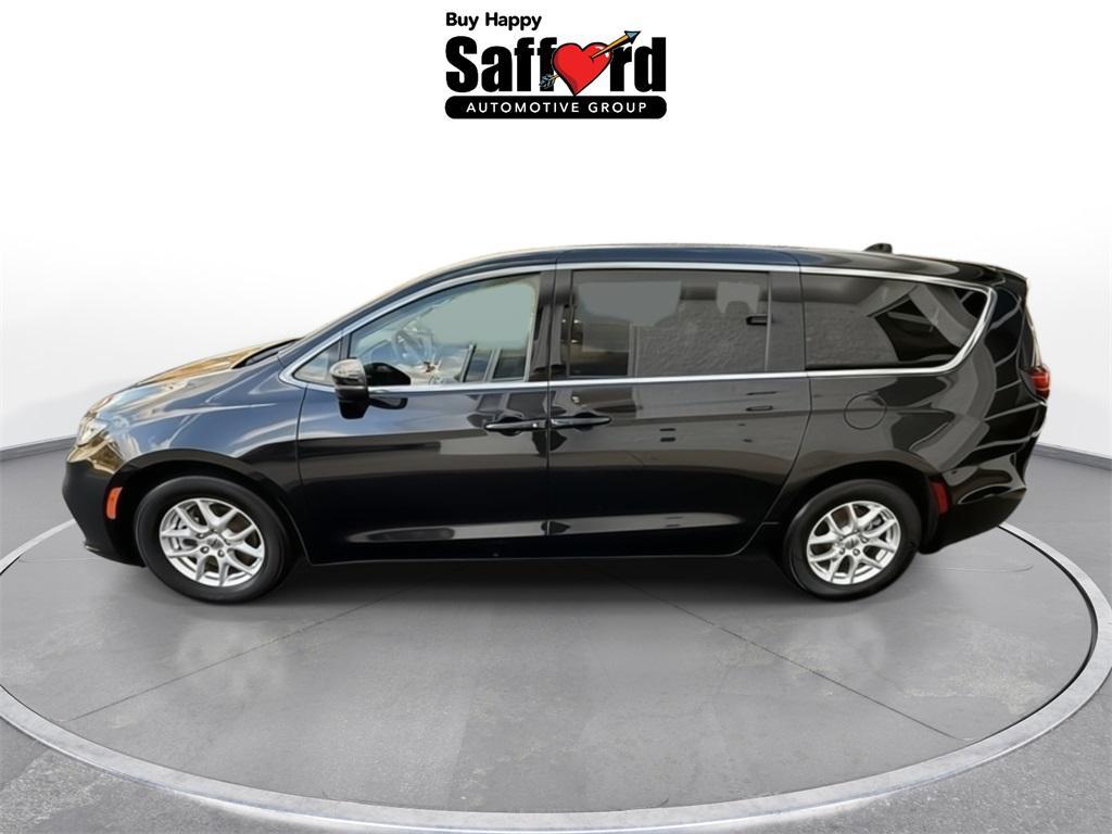 used 2023 Chrysler Pacifica car, priced at $23,499