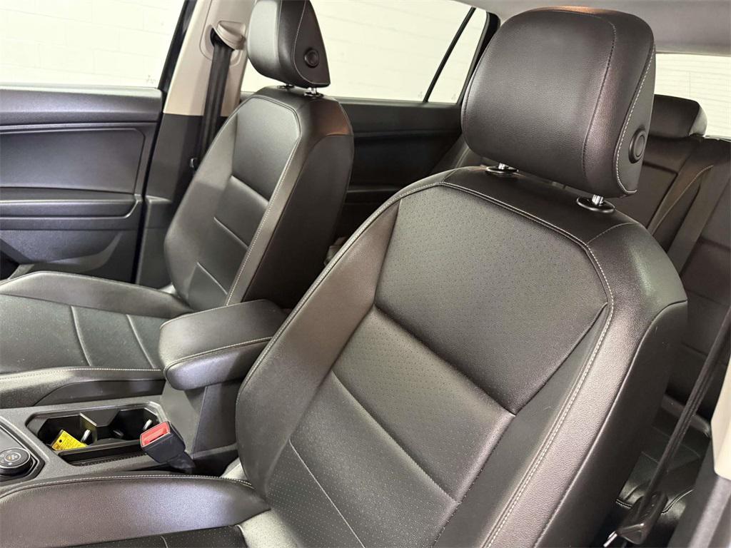 used 2021 Volkswagen Tiguan car, priced at $18,999