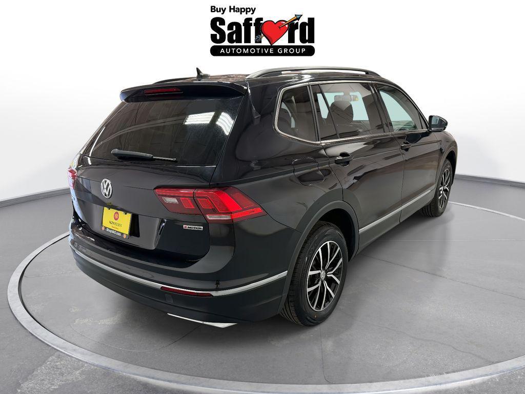 used 2021 Volkswagen Tiguan car, priced at $18,999