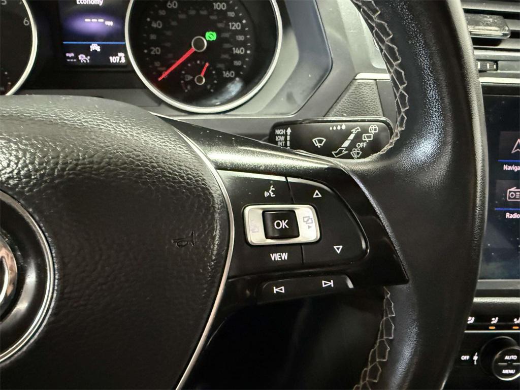 used 2021 Volkswagen Tiguan car, priced at $18,999