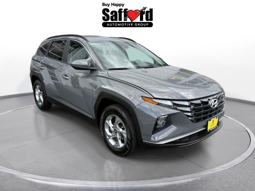 used 2024 Hyundai Tucson car, priced at $23,743