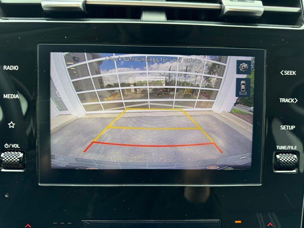 used 2024 Hyundai Tucson car, priced at $23,743