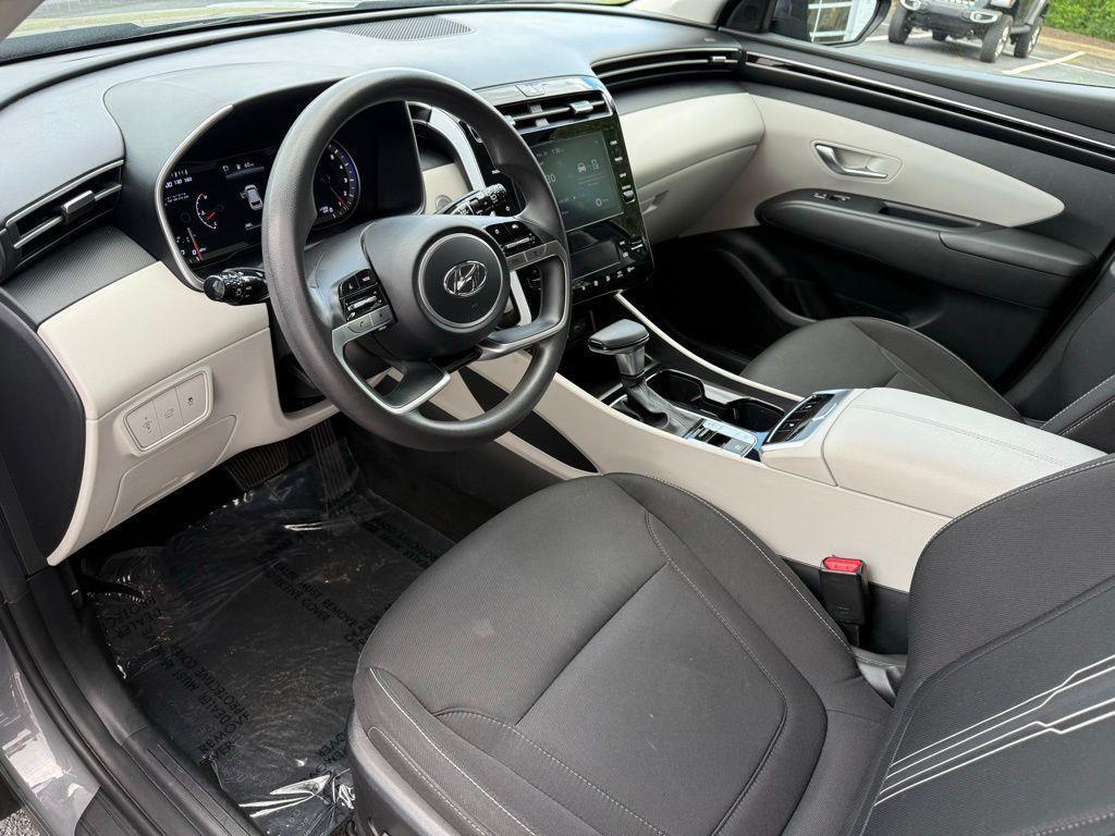 used 2024 Hyundai Tucson car, priced at $23,743