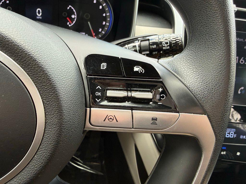 used 2024 Hyundai Tucson car, priced at $23,743