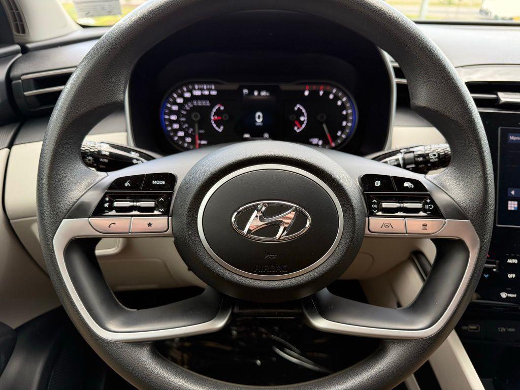 used 2024 Hyundai Tucson car, priced at $23,743
