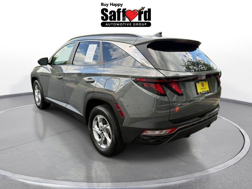 used 2024 Hyundai Tucson car, priced at $23,743