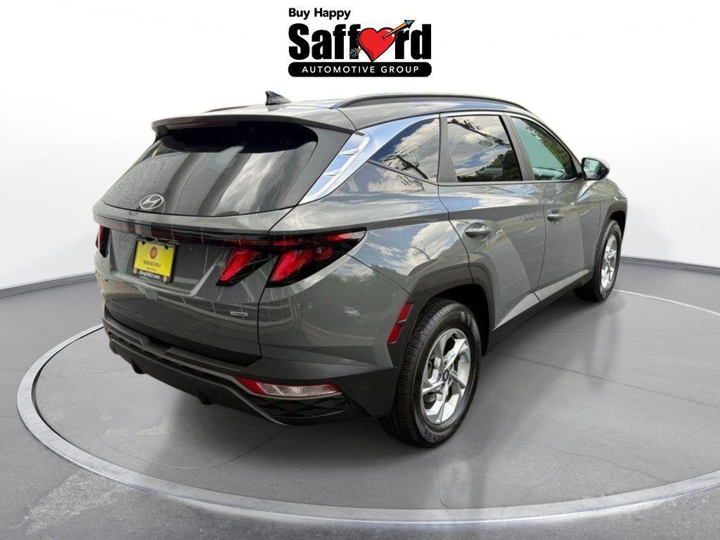 used 2024 Hyundai Tucson car, priced at $23,743