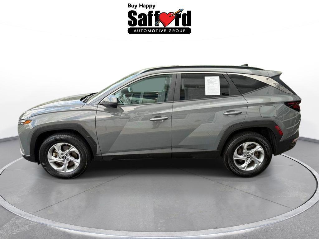 used 2024 Hyundai Tucson car, priced at $23,743