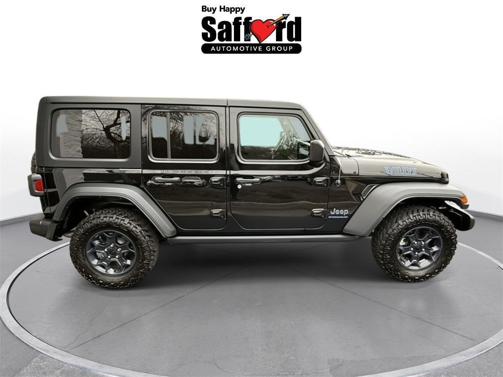 used 2023 Jeep Wrangler 4xe car, priced at $26,294