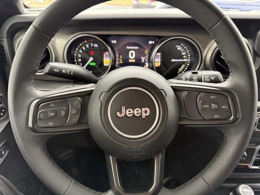 used 2023 Jeep Wrangler 4xe car, priced at $25,839