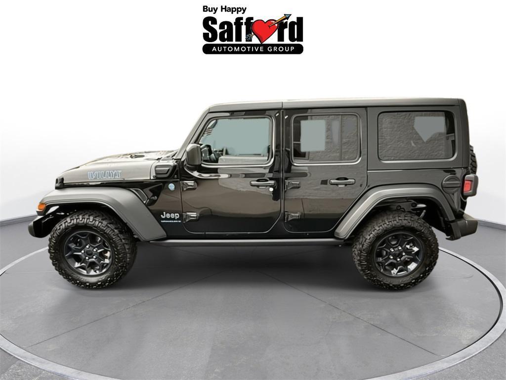 used 2023 Jeep Wrangler 4xe car, priced at $26,294