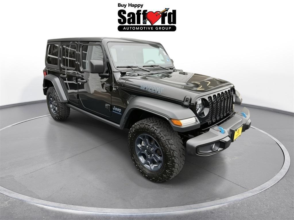 used 2023 Jeep Wrangler 4xe car, priced at $26,294
