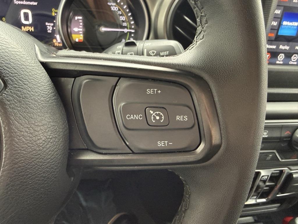 used 2023 Jeep Wrangler 4xe car, priced at $26,294