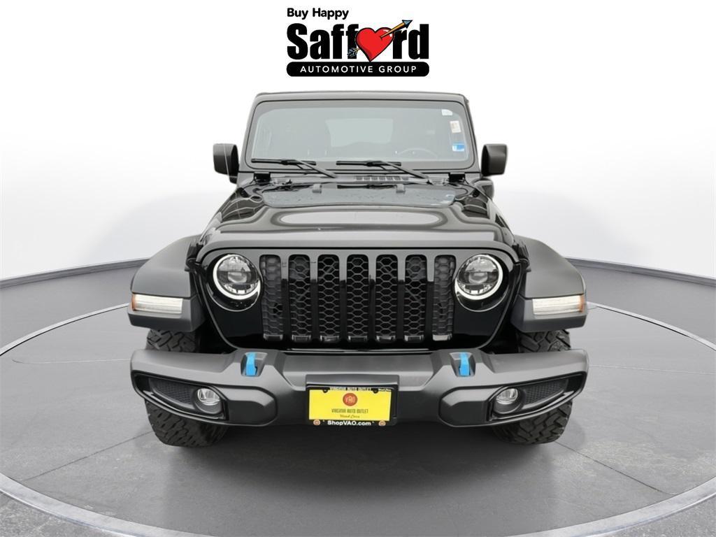 used 2023 Jeep Wrangler 4xe car, priced at $26,294