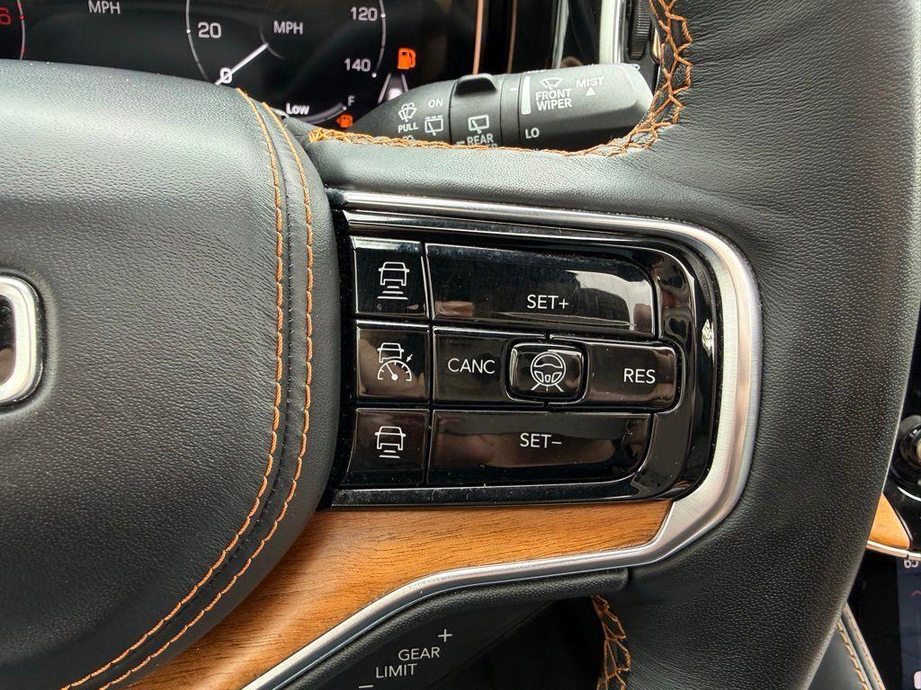 used 2024 Jeep Grand Wagoneer L car, priced at $59,993