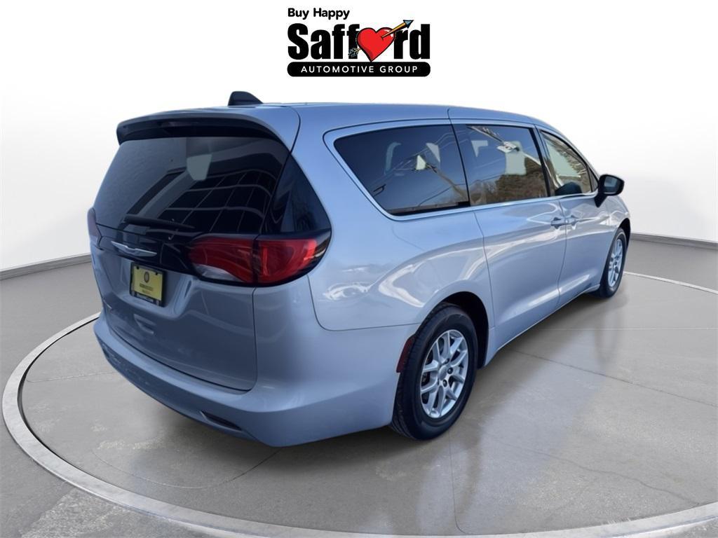 used 2023 Chrysler Voyager car, priced at $21,849