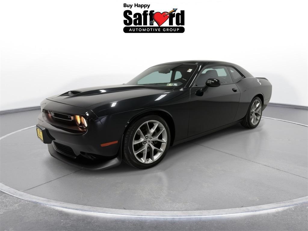 used 2023 Dodge Challenger car, priced at $24,823