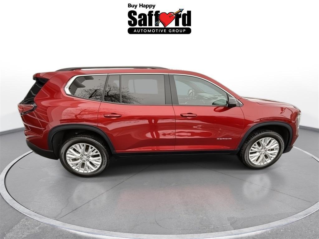 used 2024 GMC Acadia car, priced at $36,159