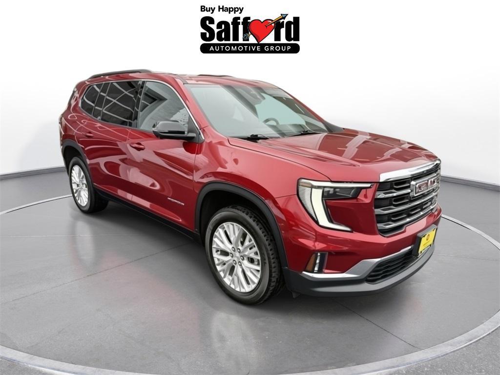 used 2024 GMC Acadia car, priced at $36,159