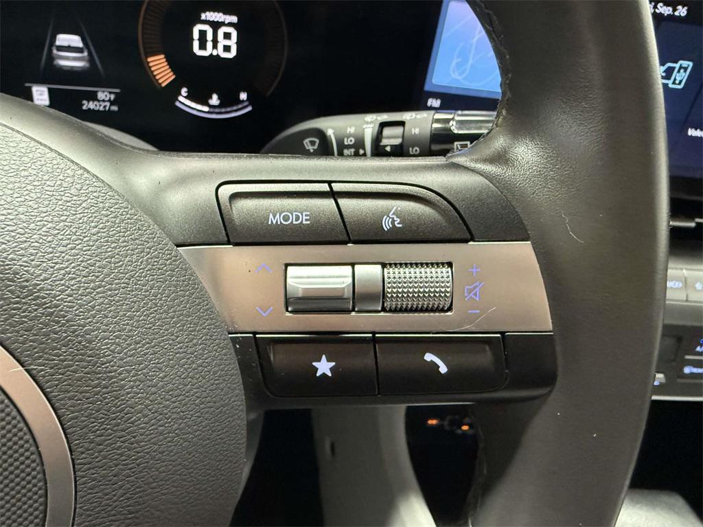 used 2025 Hyundai Kona car, priced at $21,795