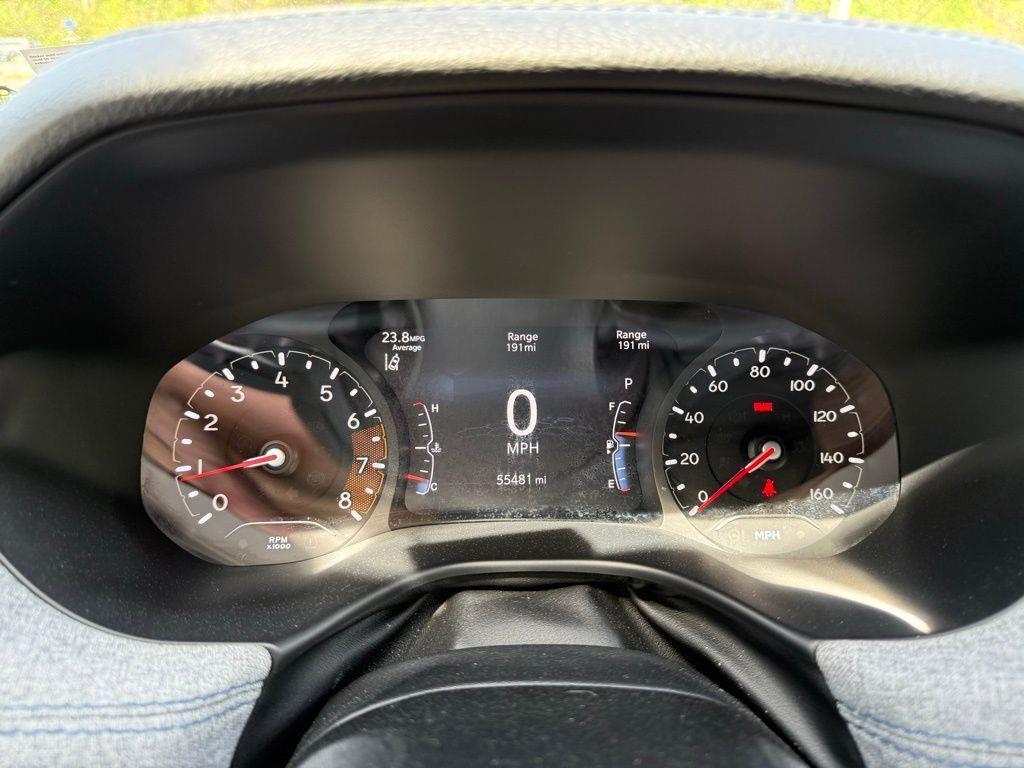 used 2024 Jeep Compass car, priced at $19,758