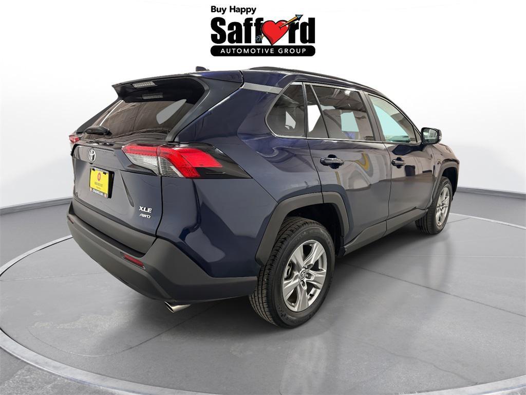 used 2024 Toyota RAV4 car, priced at $28,195