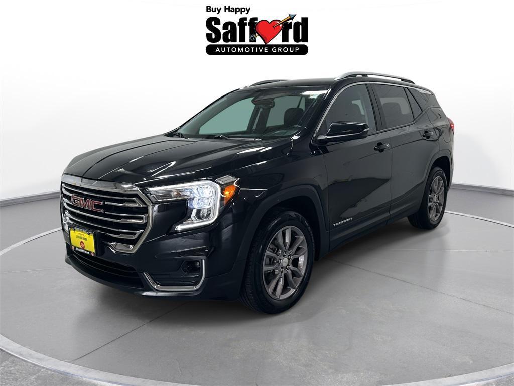 used 2023 GMC Terrain car, priced at $22,400