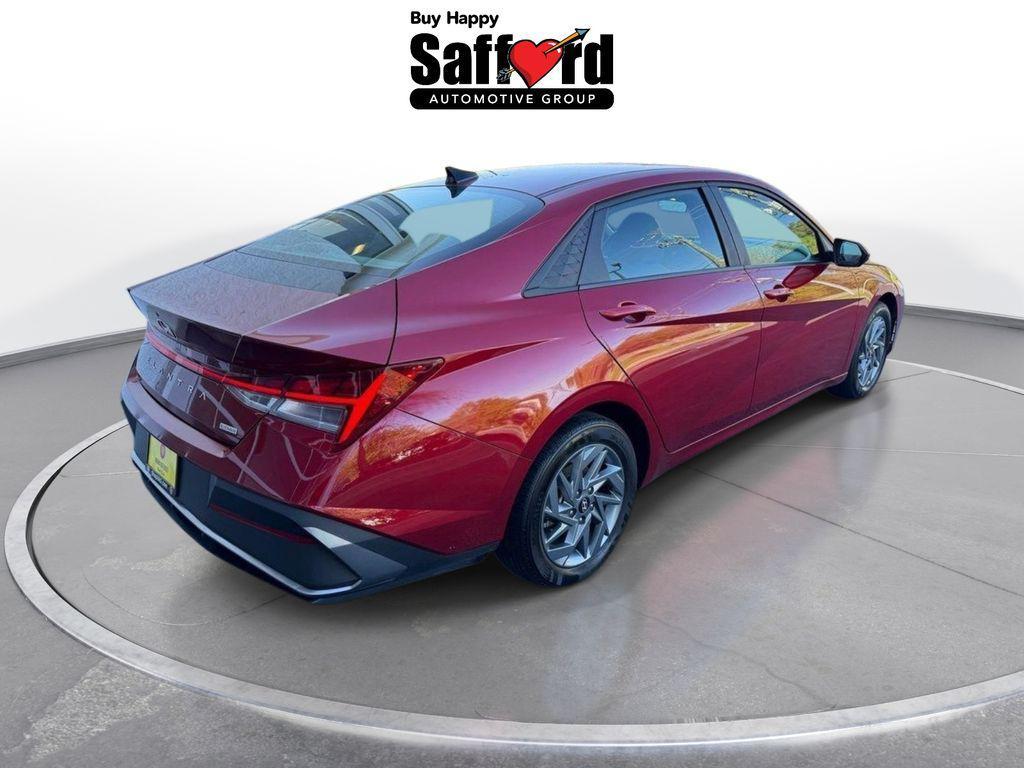 used 2024 Hyundai ELANTRA HEV car, priced at $22,293