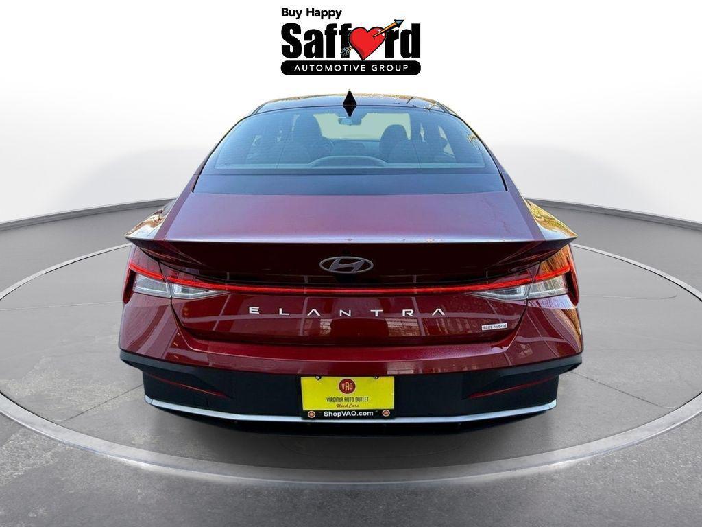 used 2024 Hyundai ELANTRA HEV car, priced at $22,293