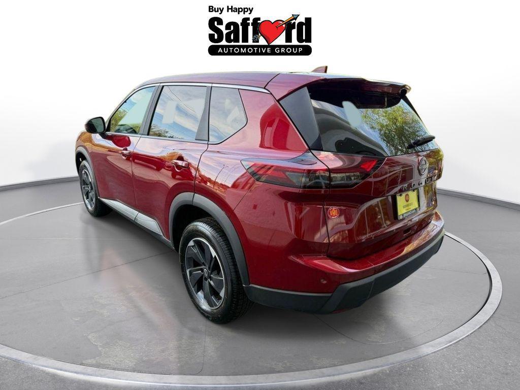 used 2025 Nissan Rogue car, priced at $21,961