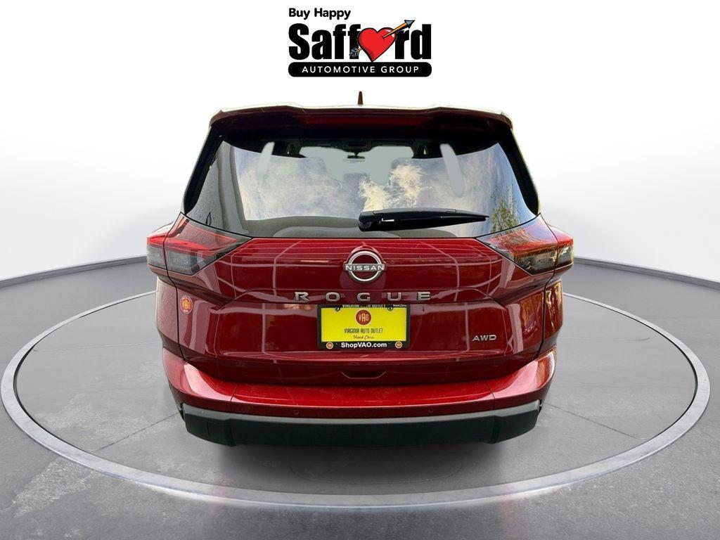 used 2025 Nissan Rogue car, priced at $21,961