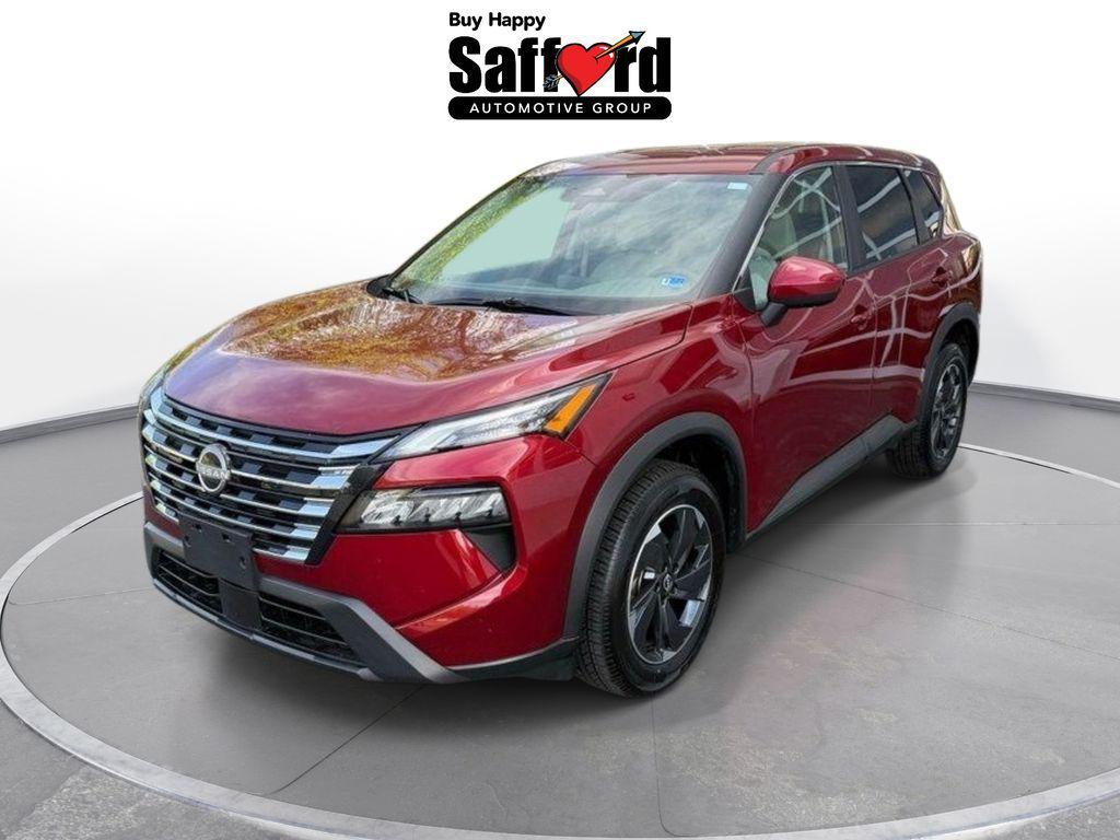 used 2025 Nissan Rogue car, priced at $22,640