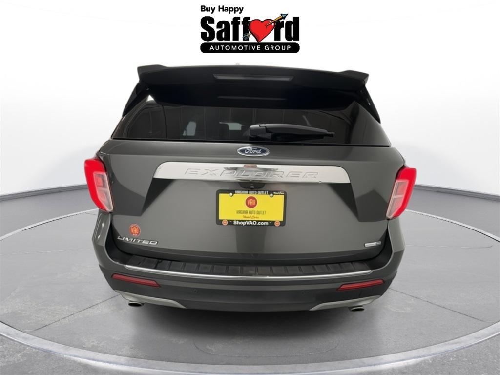 used 2020 Ford Explorer car, priced at $21,333