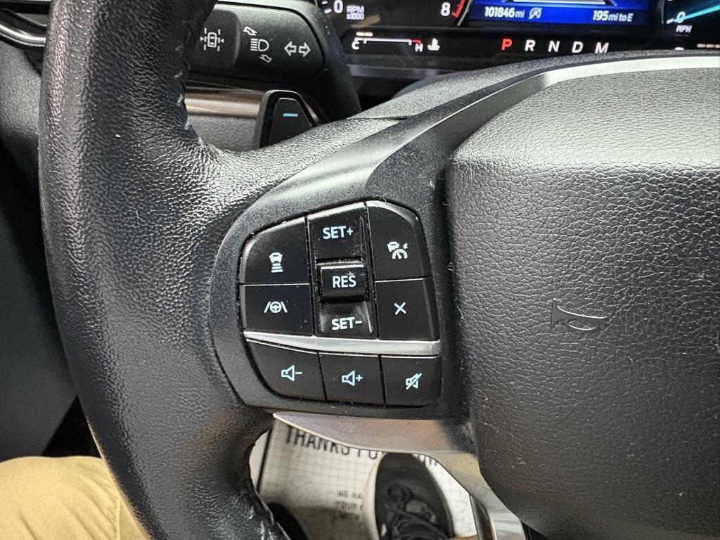 used 2020 Ford Explorer car, priced at $21,333